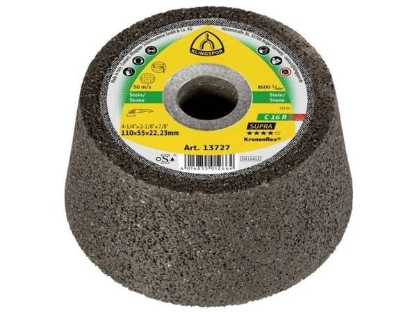 Klingspor 13727 slipeskive C 16 R Supra diameter 11 cm 6 stk