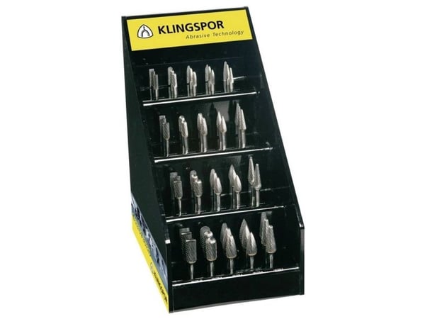 Knivspor 300627 Skjærsett Skaftdiameter 6 mm