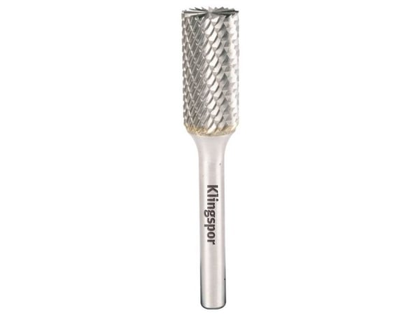 Klingspor 295483 fresestift sylindrisk med endeutforming lengde 38 mm, mål, Ø 3 mm skaftdiameter 3 mm