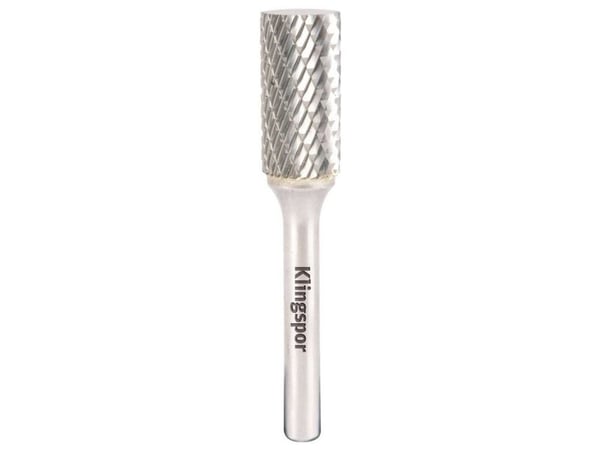 Klingspor 295621 fresestift sylinder lengde 70 mm mål Ø16 mm skaftdiameter 6 mm