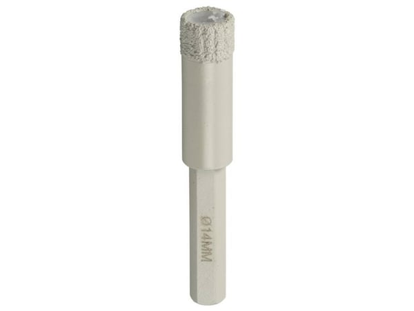 Klingspor DB 600 F Supra 325528 borrekron 14 mm 1 stk