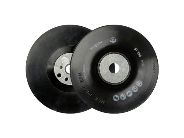 Backingfläns ST358 Ø125-M14 medium flexibel