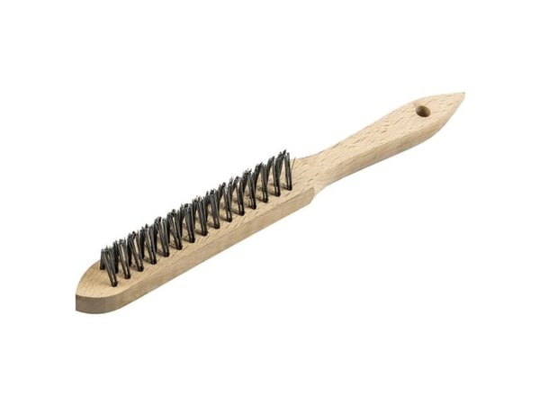 Klingspor BHK 600 stålbørste rustfritt stål 290 mm (12 stk)