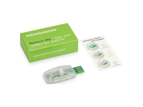 Sensirion gassensor SCD4x CO2-gadget