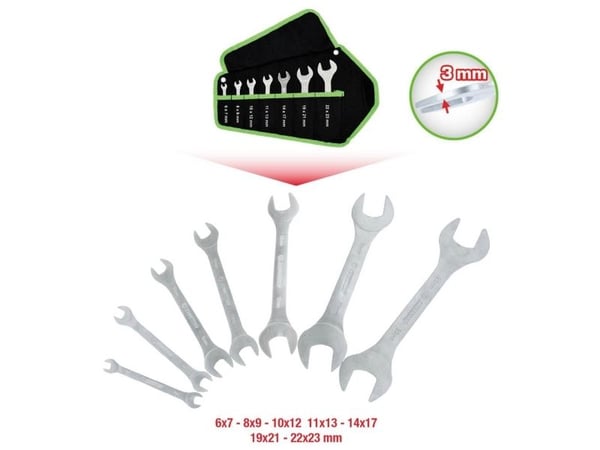 KS Tools 512.0207 Avomallinen jakoavain