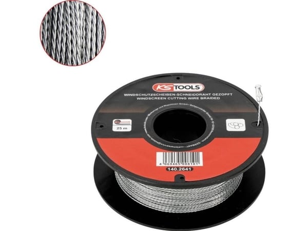 Kiekkoleikkurilanka, 25 m KS Tools 140.2641
