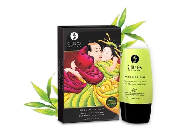 SHUNGA Hold me tight 30 ml, Vannbasert smøremiddel, 30 ml, Sexleketøy, Vaginal, Glidemiddel for kvinner, Flaske, 1 stykker