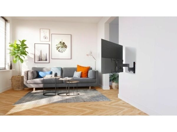 Vogel''s TVM 3643, 165,1 cm (65"), 200 x 200 mm, 400 x 400 mm, 0 - 20°, 180°, Sort
