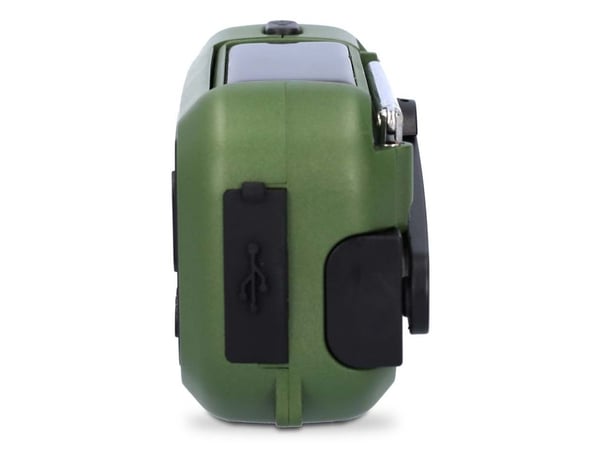 Nedis RDDBCR2000GN, Bærbar, Digitalt, DAB+, FM, 87,5 - 108 MHz, 174 - 240 MHz, 1 W