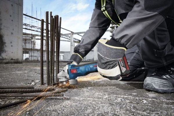 Bosch GWS 18V-11, 9000 RPM, 12,5 cm, Batteri, 1,7 kg - SOLO