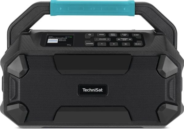 TechniSat VIOLA 231 OD, Bærbar, DAB+, FM, 87,5 - 108 MHz, 174 - 240 MHz, 30 W, TFT