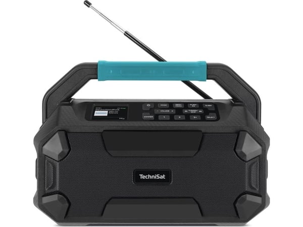 TechniSat VIOLA 231 OD, Bærbar, DAB+, FM, 87,5 - 108 MHz, 174 - 240 MHz, 30 W, TFT