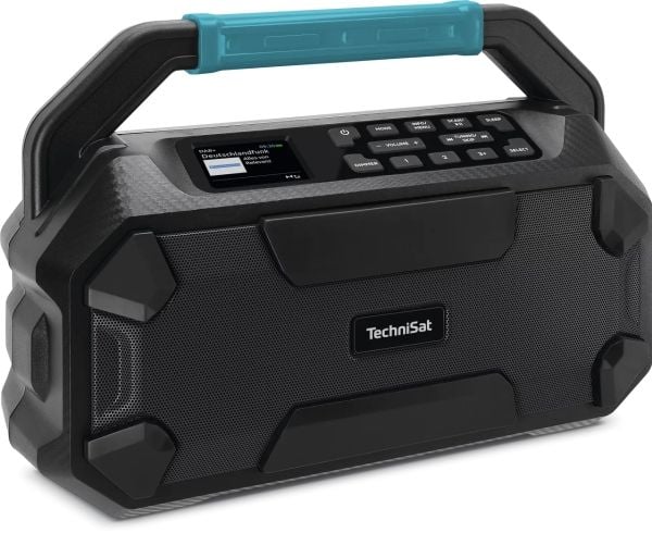 TechniSat VIOLA 231 OD, Bærbar, DAB+, FM, 87,5 - 108 MHz, 174 - 240 MHz, 30 W, TFT