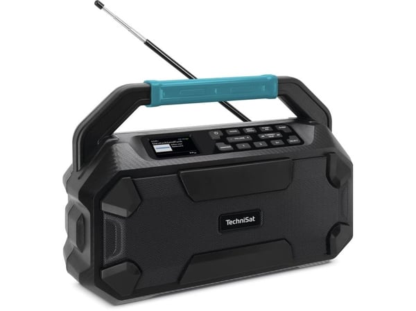 TechniSat VIOLA 231 OD, Bærbar, DAB+, FM, 87,5 - 108 MHz, 174 - 240 MHz, 30 W, TFT