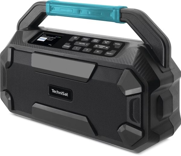 TechniSat VIOLA 231 OD, Bærbar, DAB+, FM, 87,5 - 108 MHz, 174 - 240 MHz, 30 W, TFT