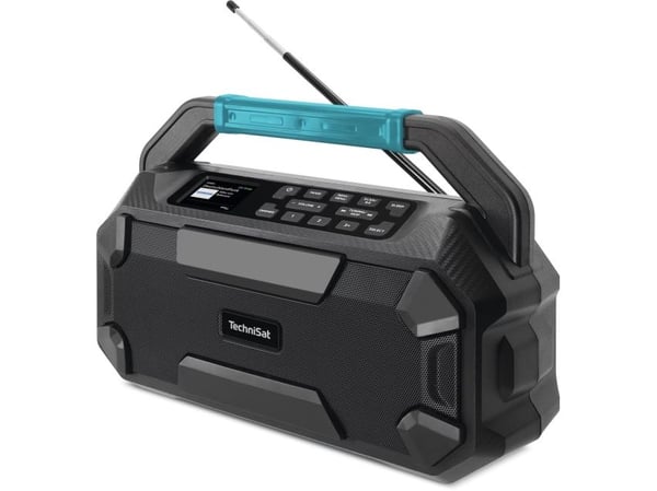 TechniSat VIOLA 231 OD, Bærbar, DAB+, FM, 87,5 - 108 MHz, 174 - 240 MHz, 30 W, TFT