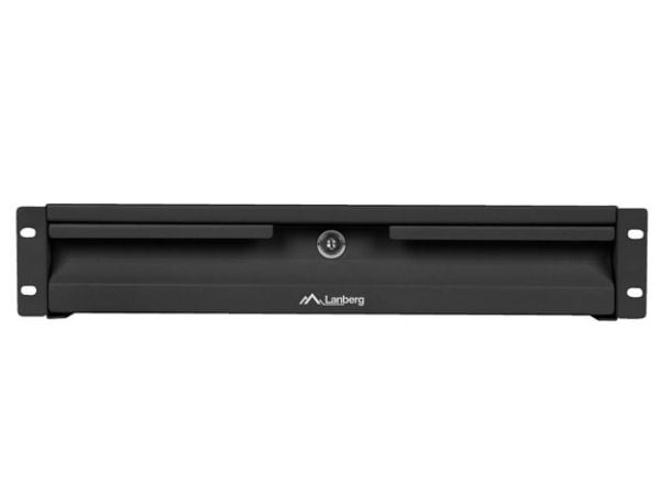 Lanberg - Rackskuff - 483 x 360 mm - svart, RAL 9004 - 2U - 19"