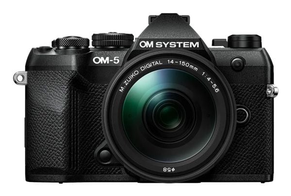 Olympus OM-5 Mark II, 20,4 MP, 4/3", Live MOS, Full HD, Kosketusnäyttö, musta