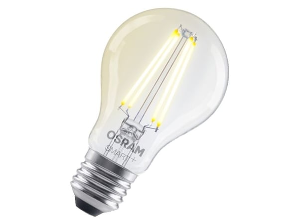 Osram SMART+, 6 W, 60 W, E27, 806 lm, 15000 h, Lämmin valkoinen