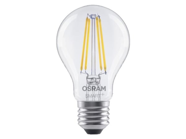 Osram SMART+, 6 W, 60 W, E27, 806 lm, 15000 h, Lämmin valkoinen