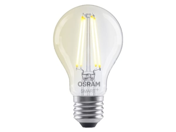 Osram SMART+, 6 W, 60 W, E27, 806 lm, 15000 h, Lämmin valkoinen