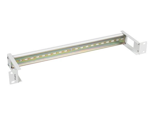 Lanberg - Rackskinne - grå, RAL 7035 - 1U - 19"