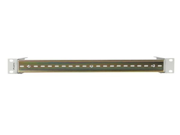 Lanberg - Rackskinne - grå, RAL 7035 - 1U - 19"