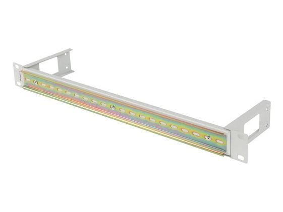 Lanberg - Rackskinne - grå, RAL 7035 - 1U - 19"