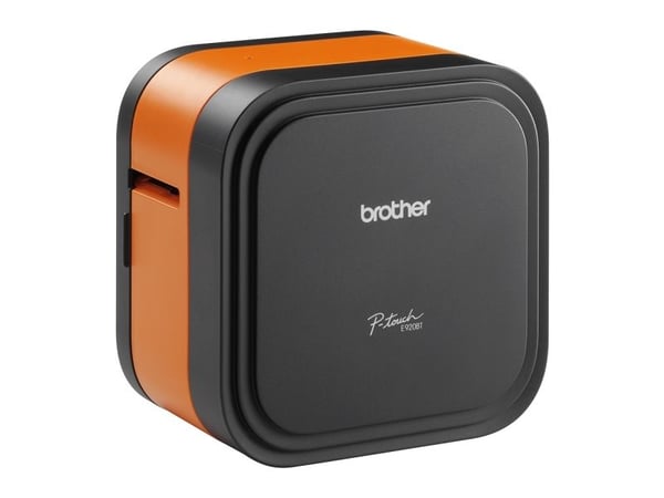 Brother P-Touch Cube Pro PT-E920BT - Etikettskriver - termotransfer - 36 mm bredde - 360 dpi - inntil 19.8 mm/sek - USB-C, Bluetooth - kutter
