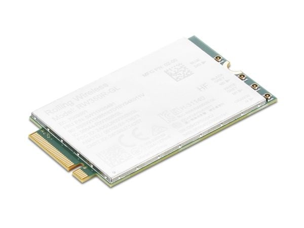 Rolling RW350 - Trådløs mobilmodem - 5G - M.2 Card - 4.67 Gbps