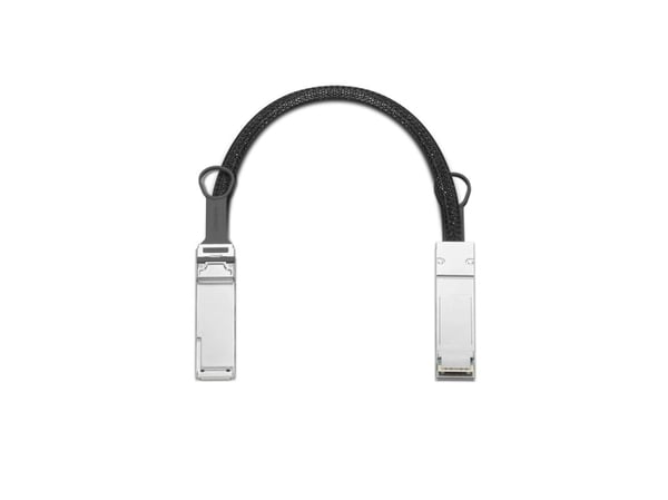 Lenovo - Direkte 200GBase-koblingskabel - QSFP til QSFP - 0.4 m - fiberoptisk