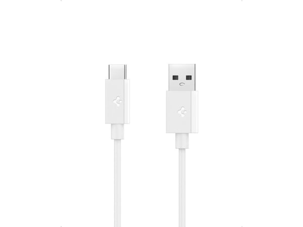 USB-C til USB-C-kabel Spigen EB6020AC Essential 60W 200 cm hvit