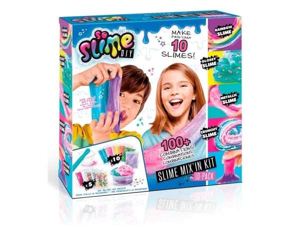 So Slime Gör-Det-Själv Slime 10-pack