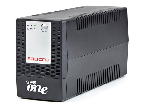 Salicru SPS 500 ONE BL, interaktiivinen tuloliitin, 0,5 kVA, 240 W, pseudosiini, 162 V, 290 V