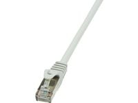 LogiLink CP1112S, 20 m, Cat5e, F/UTP (FTP), RJ-45, RJ-45, Grå