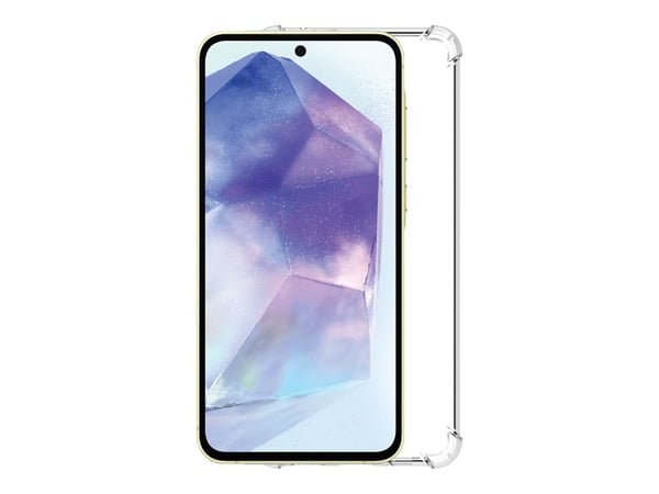 Samsung GP-FPA566AEC - Baksidedeksel for mobiltelefon - termoplast-polyuretan (TPU) - gjennomsiktig - for Galaxy A56