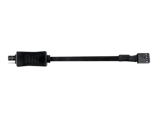 SilverStone CPF05 - Forlengelseskabel for viftestrømforsyning - 4-pins intern strømforsyning (bare vifte) (hunn) til 4-pins intern strømforsyning (...