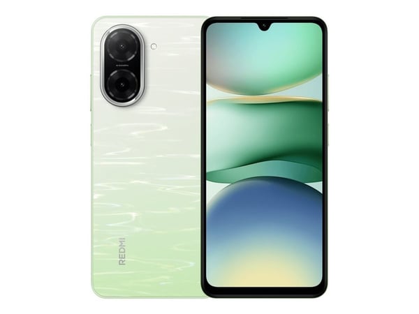 Xiaomi Redmi A5, 17,5 cm (6.88"), 4 GB, 128 GB, 32 MP, Android 15 Go edition, Vihreä