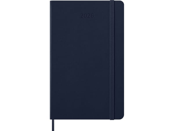 Classic Hard 12M Daily Large Sapphire Blue 2026