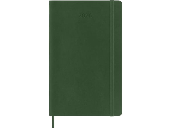 Classic Soft 12M Daily Large Myrtle Green 2026