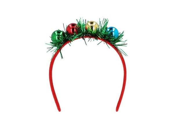 Julbulle hårband