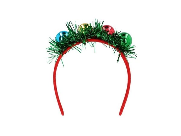 Julbulle hårband
