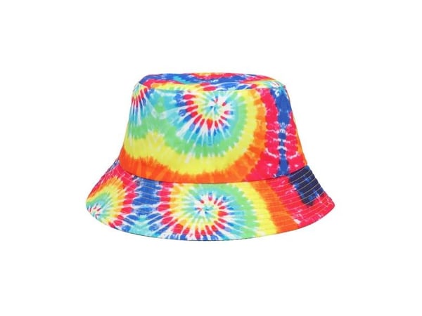 Tie dye bucket hat