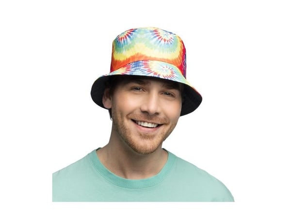 Tie dye bucket hat