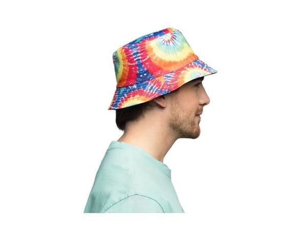 Tie dye bucket hat