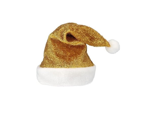 Guld glimmer nissehue