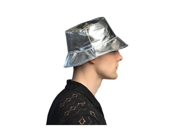 Silver skämtmössa