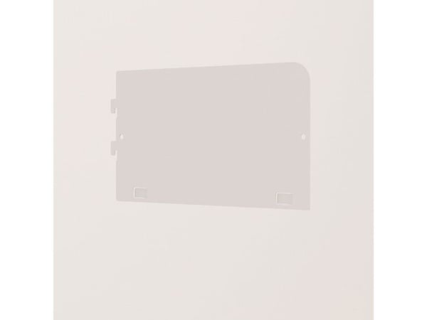 Konsol over 250 mm venstre Hvid