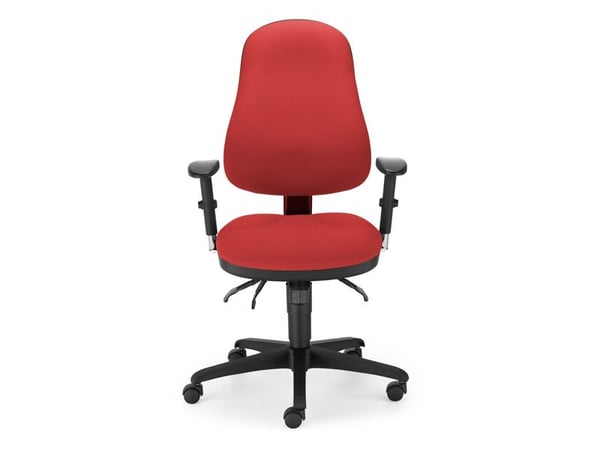 Toimistotuoli Offix, punainen