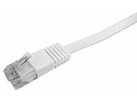 LogiLink CAT5e UTP 0.5m, 0,5 m, Cat5e, U/UTP (UTP), RJ-45, RJ-45, Valkoinen